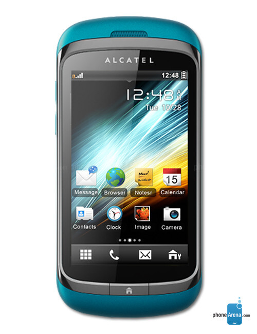 Alcatel OT-818 Alcatel OT-818
