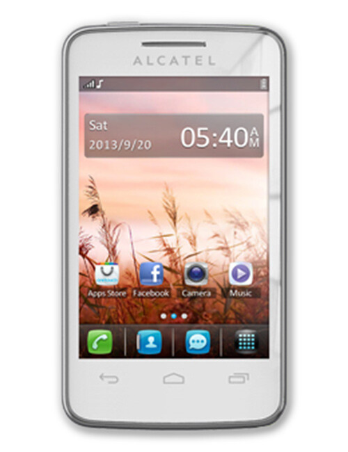 Alcatel OneTouch Tribe 3040