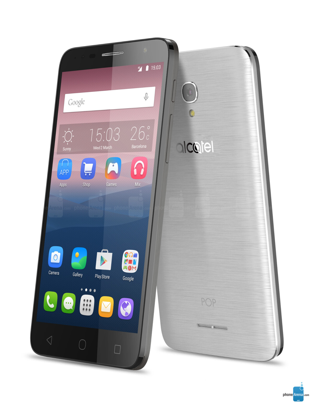 Alcatel POP 4+