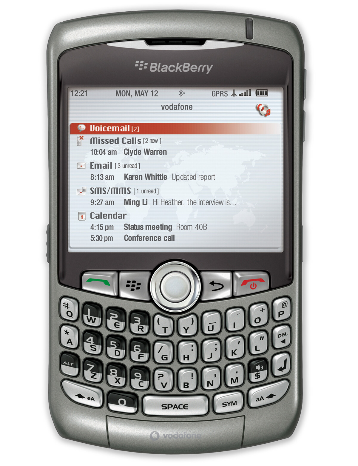 BlackBerry Curve 8310 BlackBerry Curve 8310