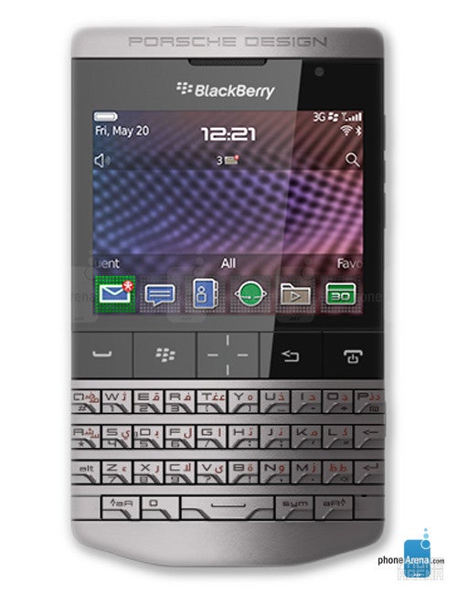 BlackBerry Porsche Design P'9981 BlackBerry Porsche Design P'9981