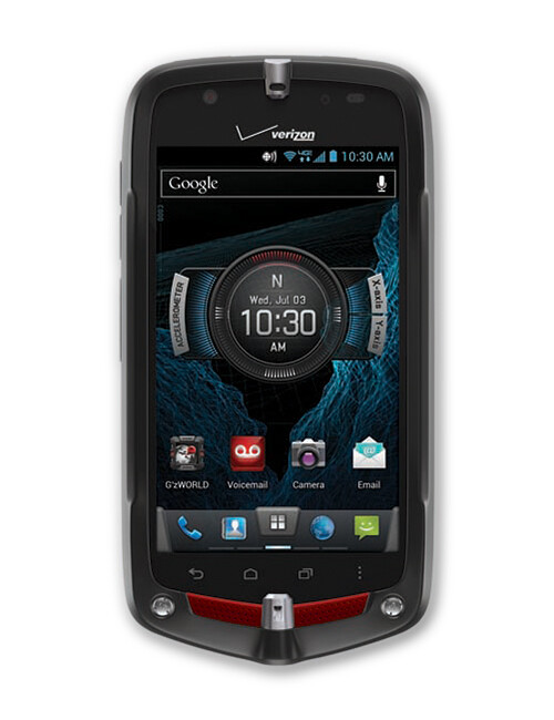 Casio G&#039;zOne Commando 4G LTE