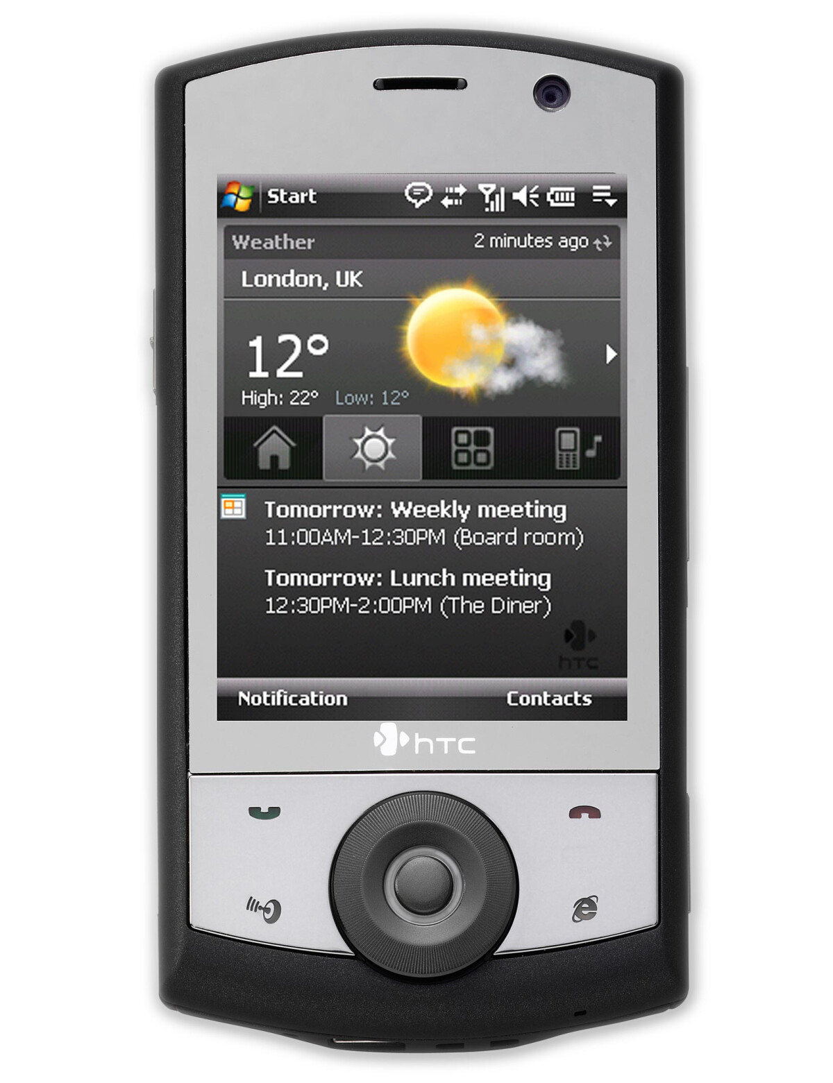 HTC Touch Cruise