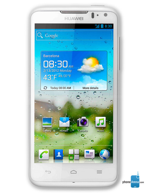 Huawei Ascend D1 quad