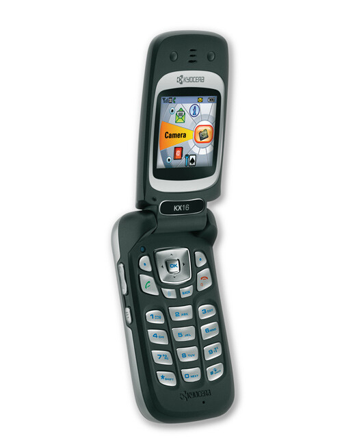 Kyocera KX16 Candid