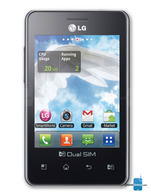 LG Optimus L3 Dual