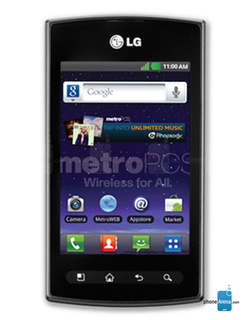 LG Optimus M+