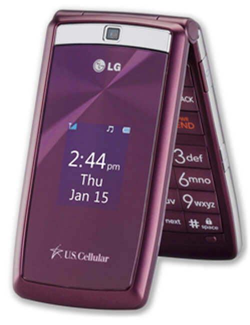 LG UX280 Wine
