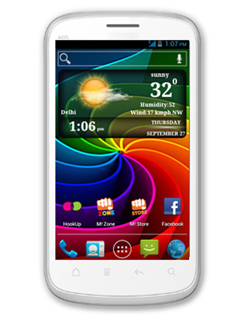Micromax A65 Smarty 4.3