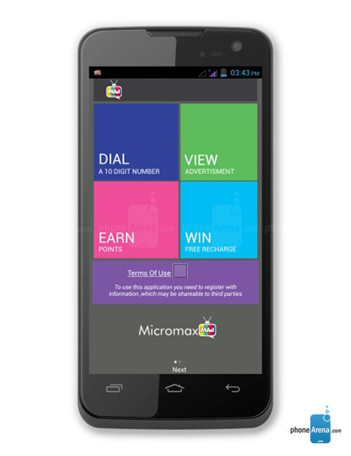 Micromax MAd A94