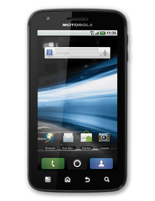 Motorola ATRIX 4G CDMA