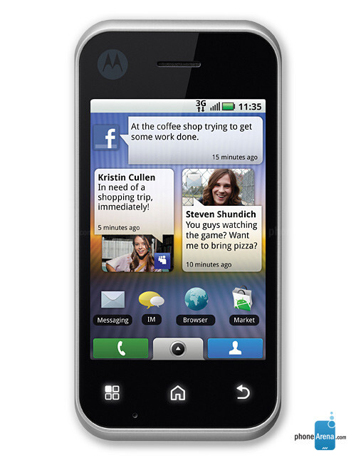 Motorola BACKFLIP