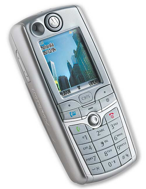 Motorola C975 Motorola C975
