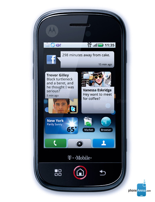 Motorola CLIQ