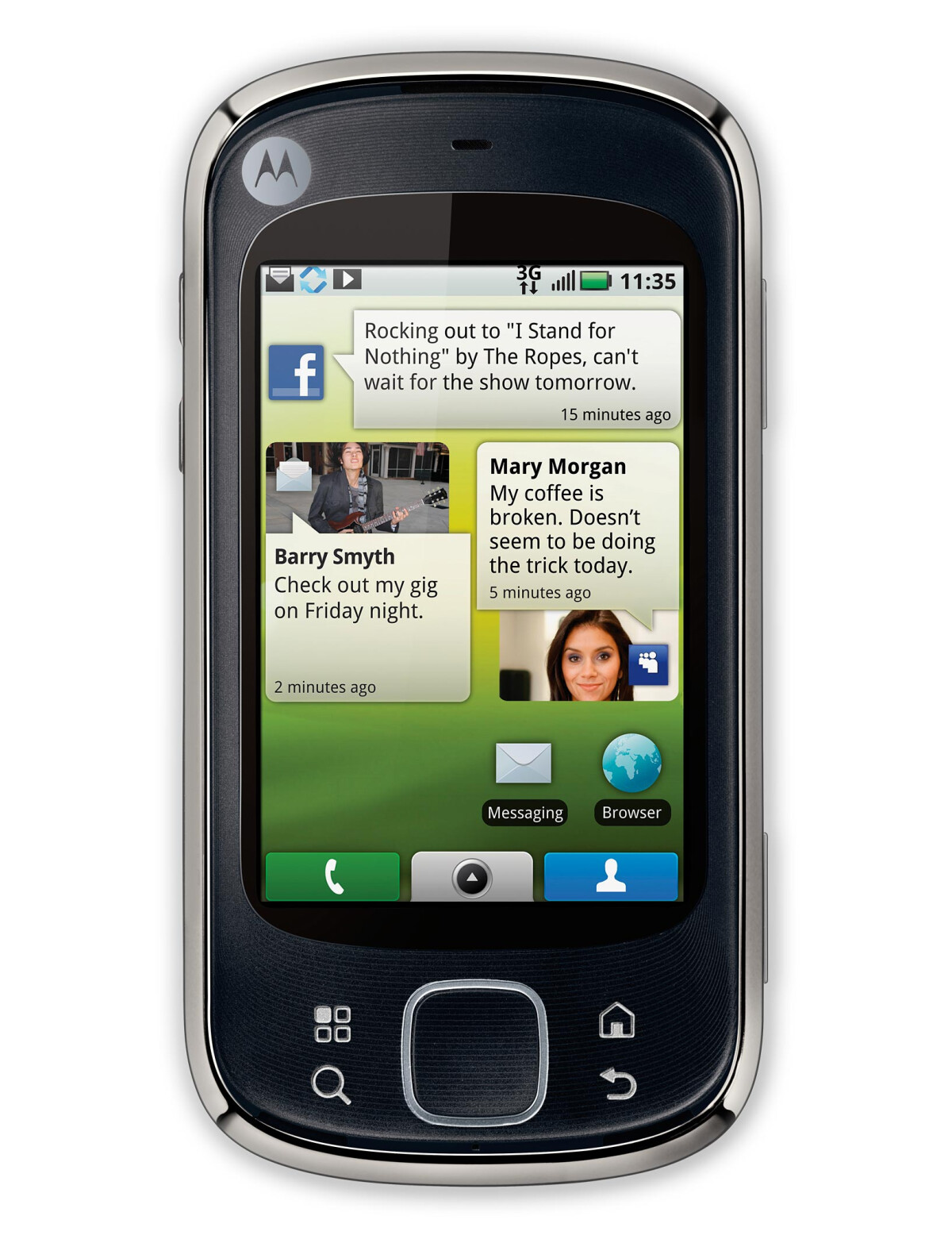 Motorola CLIQ XT