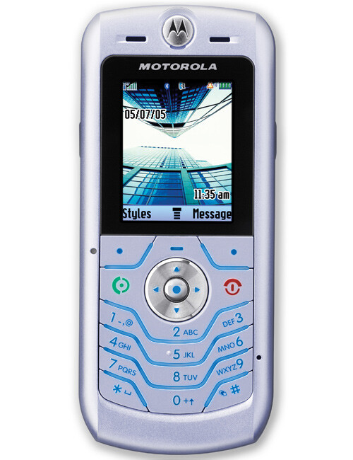 Motorola SLVR L6 Motorola SLVR L6
