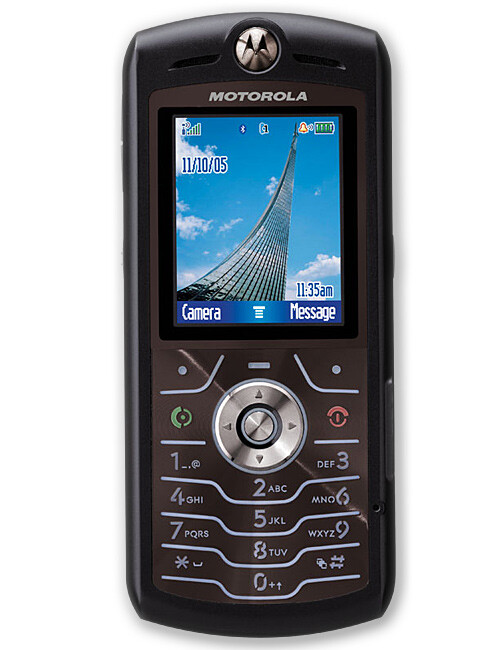 Motorola SLVR L7