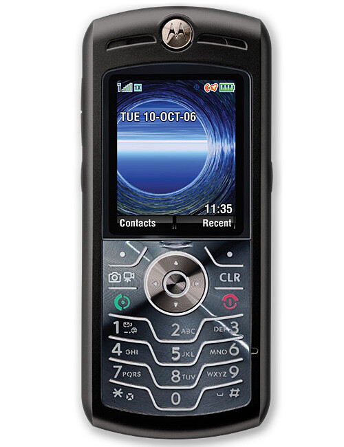 Motorola SLVR L7c Motorola SLVR L7c