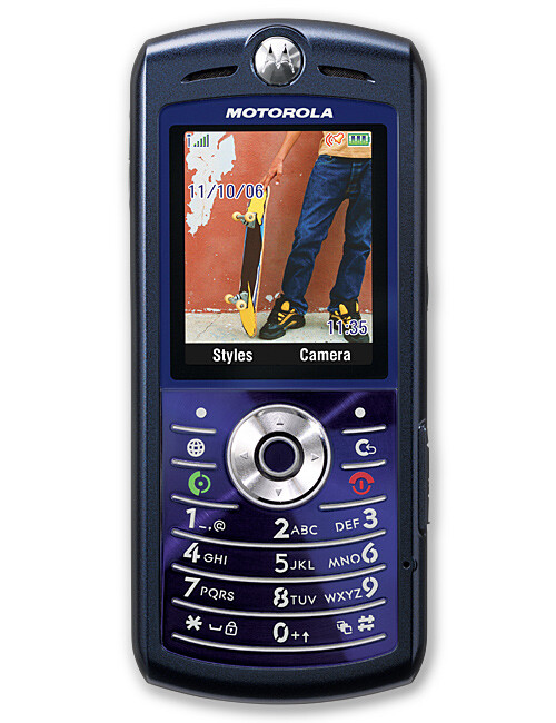 Motorola SLVR L7e