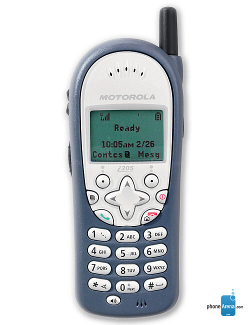 Motorola i205 Motorola i205