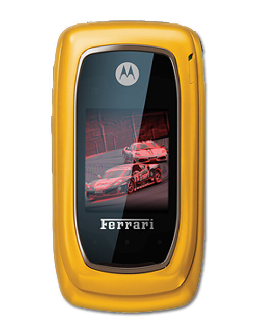 Motorola i897 Ferrari Special Edition