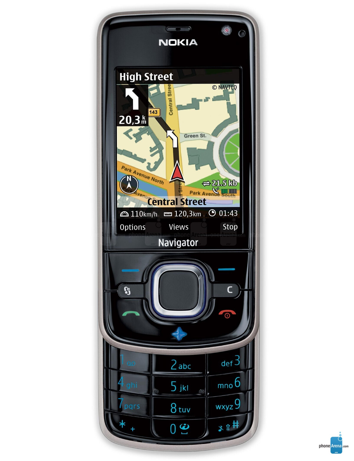 Nokia 6210 Navigator Nokia 6210 Navigator