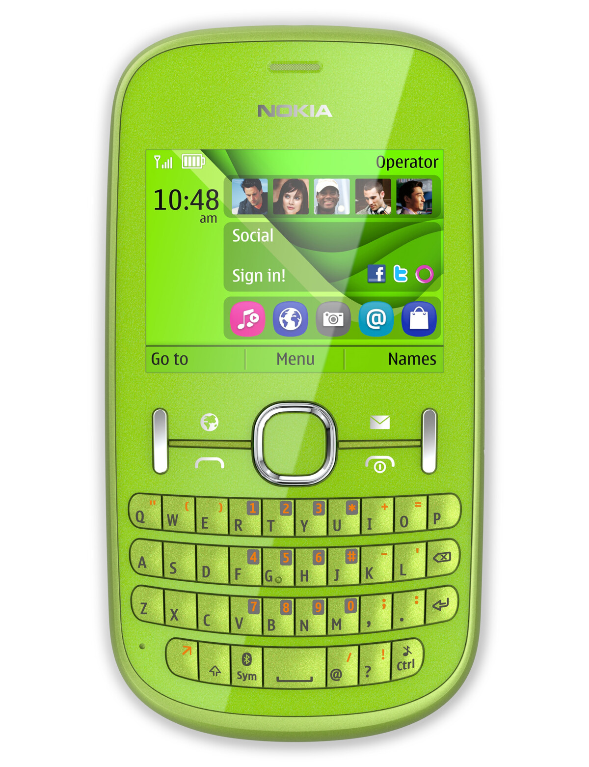 Nokia Asha 201 Nokia Asha 201