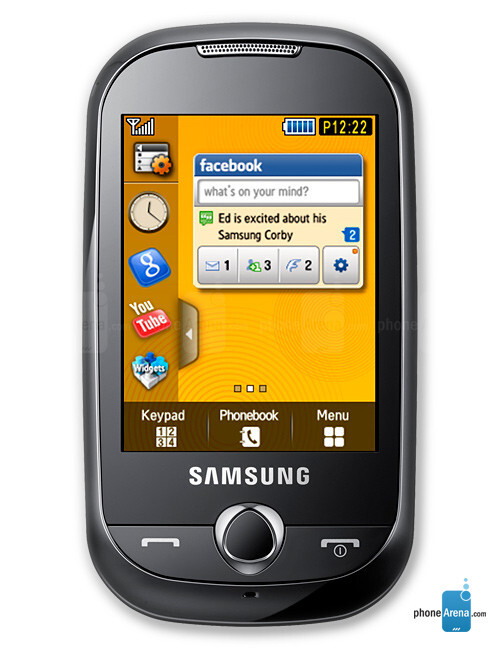 Samsung Corby S3650W Samsung Corby S3650W