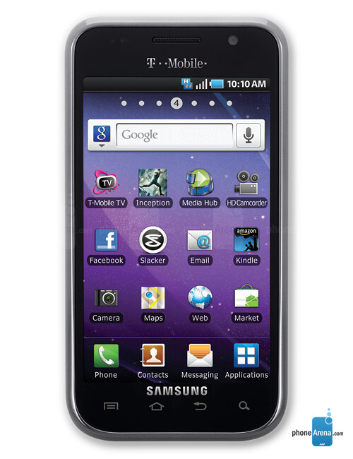 Samsung Galaxy S 4G Samsung Galaxy S 4G