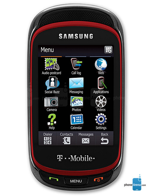 Samsung Gravity T Samsung Gravity T