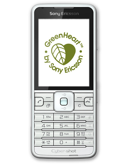 Sony Ericsson C901 GreenHeart US