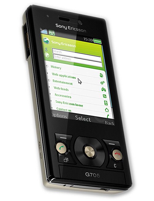 Sony Ericsson G705 Sony Ericsson G705