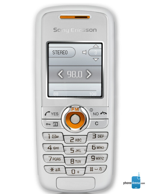 Sony Ericsson J230