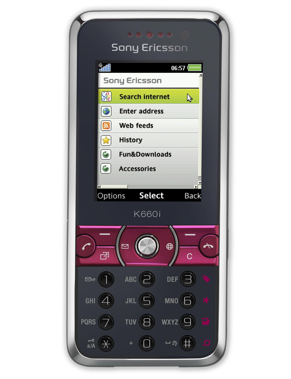 Sony Ericsson K660