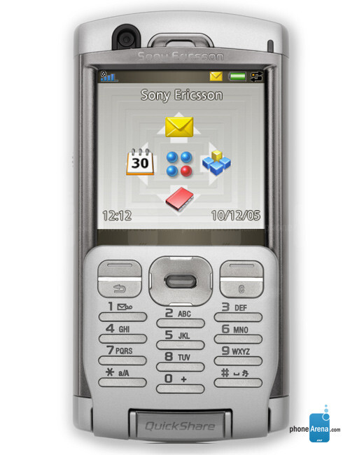 Sony Ericsson P990