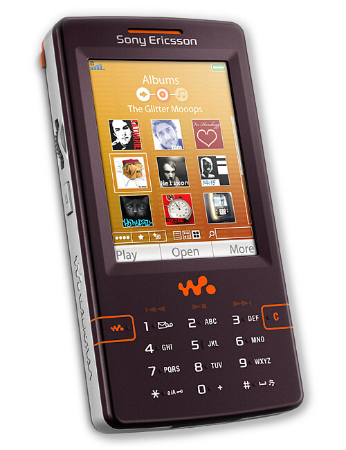 Sony Ericsson W950