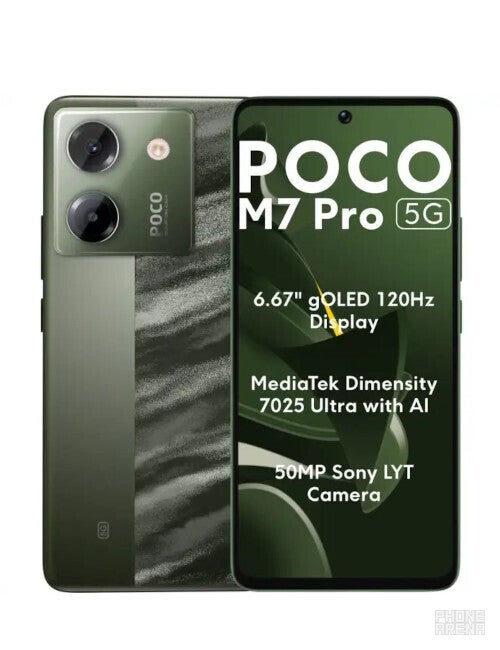 Xiaomi Poco M7 Pro
