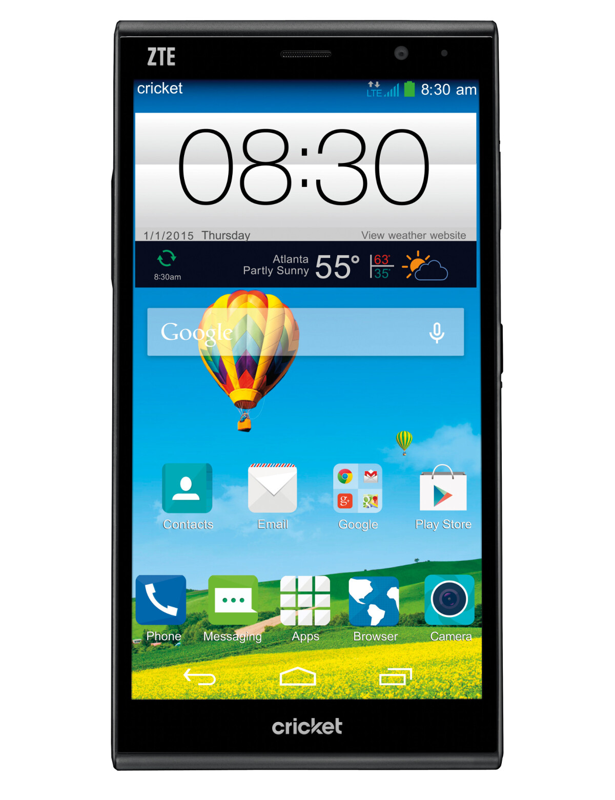 ZTE Grand X Max+