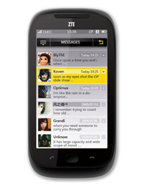 ZTE Mars Mini