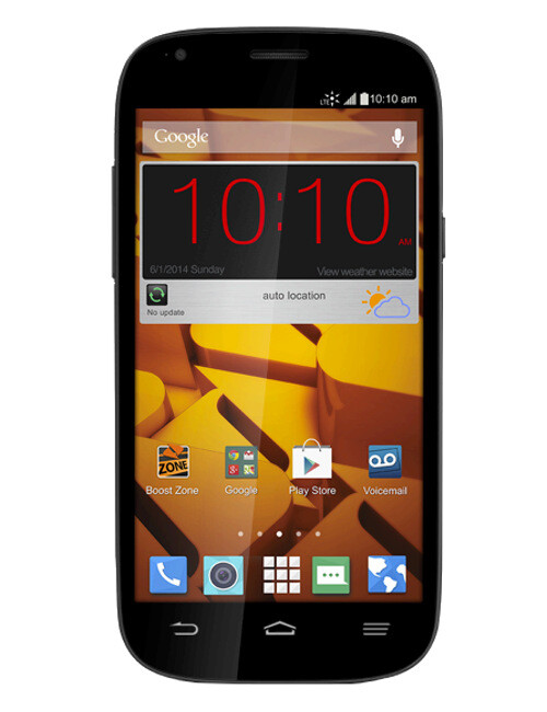 ZTE Warp Sync