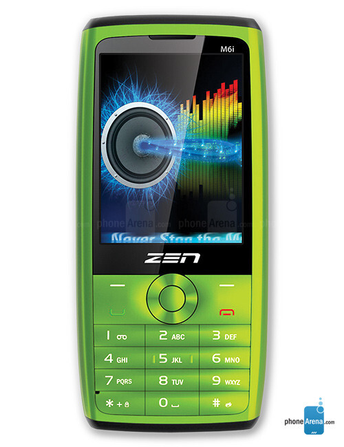Zen Mobile Flipper M6i