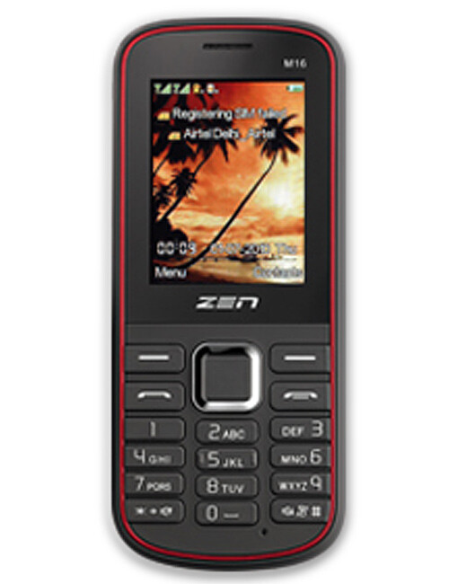 Zen Mobile M16