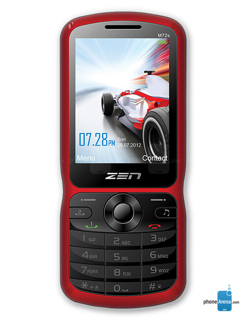 Zen Mobile Shine M72