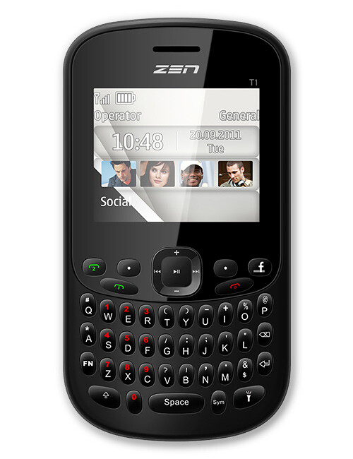 Zen Mobile T1