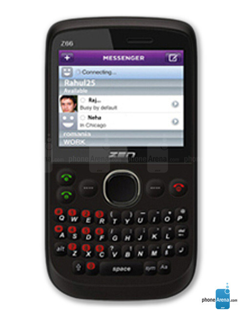 Zen Mobile Z66